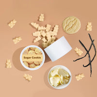Sugar Cookies Wax Melts - 2 oz. Sampler Pouch