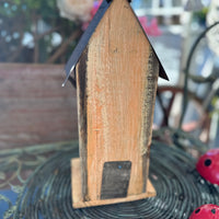 Bluejay Wooden Birdhouse