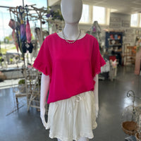 Fringe Flair Top
