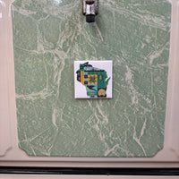 Wisconsin Quilt Magnet