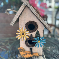 Double Flower Birdhouse