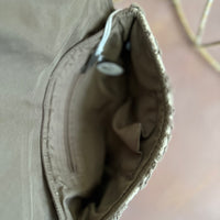 Chloe & Lex Brown Clutch Purse
