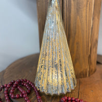 Glass Light-up Tree