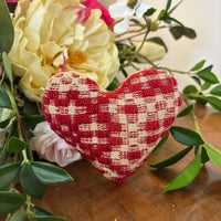 Small Heart Pillows