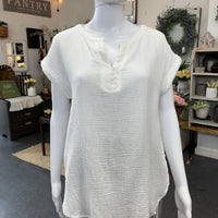 White Button Top