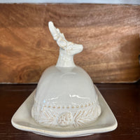 White Deer Table Settings