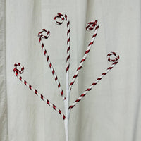 Candy Cane Swirl Picks