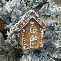 Gingerbread House Ornament