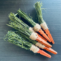 Wooden Carrots