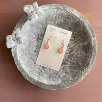 Grace Earrings - Pink