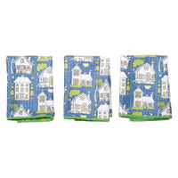 Once Again Home Co - Twilight Cottages: Denim (Reversible)
