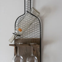 Barric Wine Bottle Rack