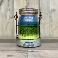Classic Farmhouse Star Candle - Lavender Chamomile