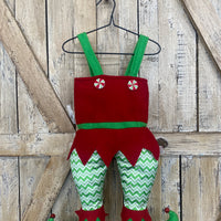 Elf Pants On Hanger
