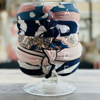 Knotted Headband - Patterned