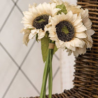 Champagne Sunflowers Bouquet