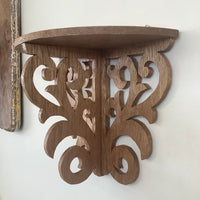 Wooden Decorative Small Wall Shelf