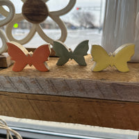 Colorful Wooden Butterflies