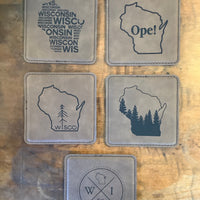 Wisconsin Coasters