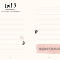 The 52 Lists Project (Botanical Pattern Cover)