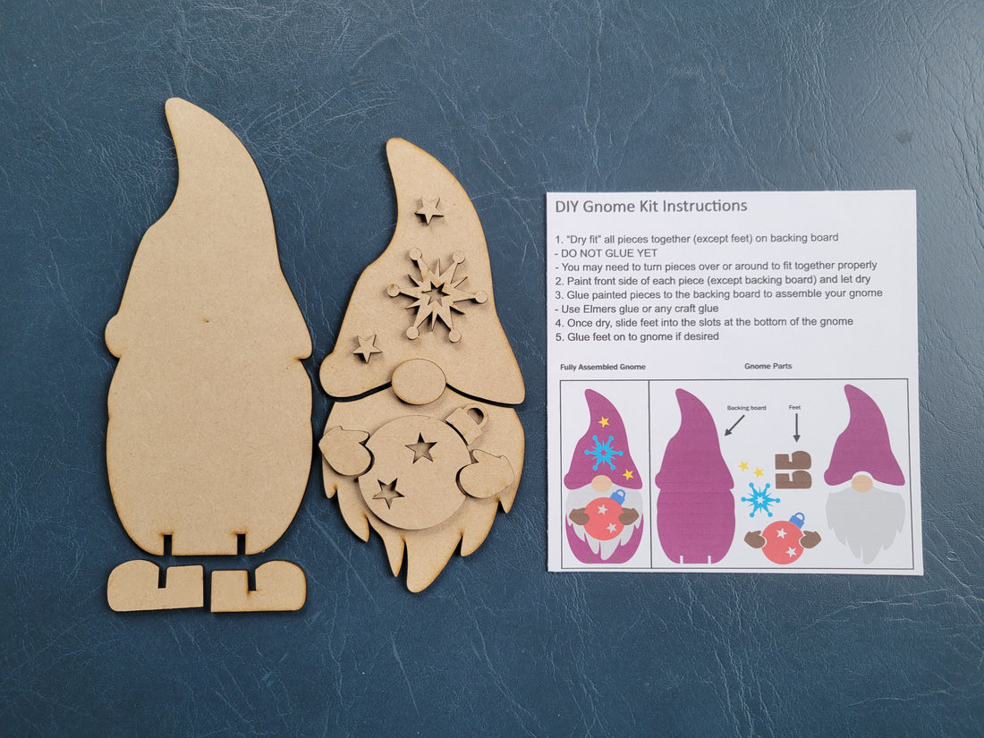 DIY Gnome Kit