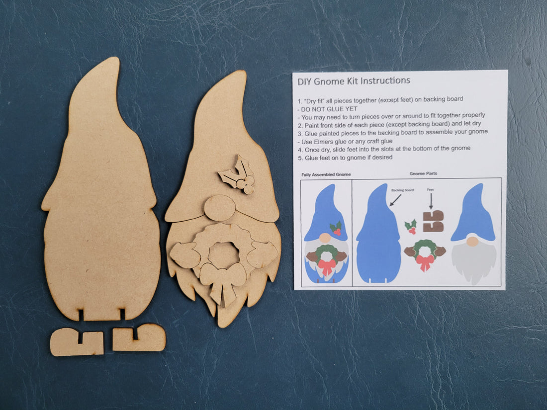 DIY Gnome Kit