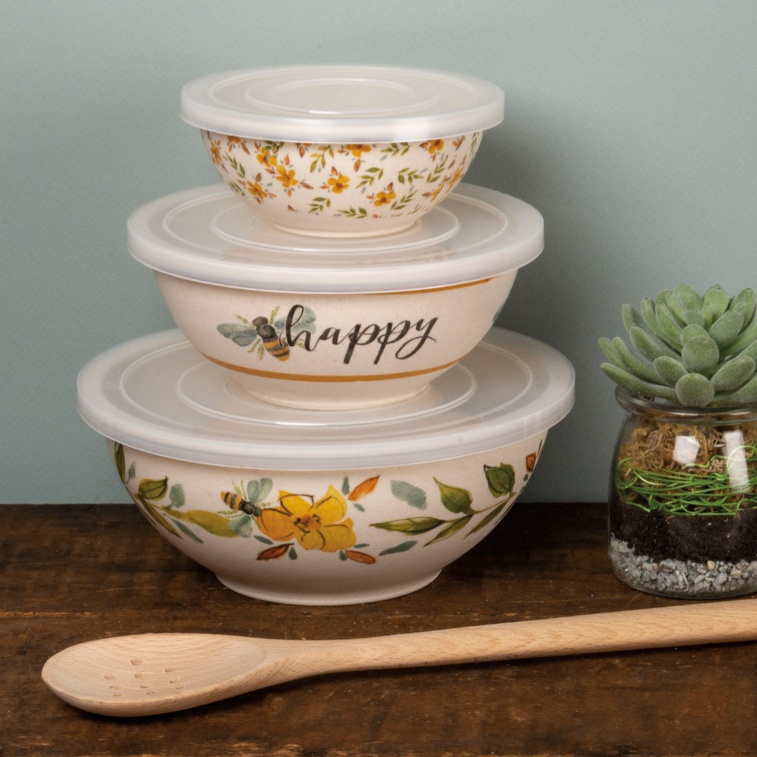 Bees Bowl Set