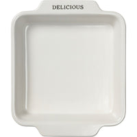 More Please Square Serving Dishes