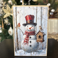 Winter Print Block