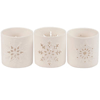 Snowflake Candle Holder