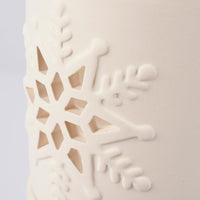 Snowflake Candle Holder