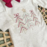 Christmas Tree Baby Romper