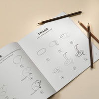 Mushrooms & Woodland Creatures: A Kids Drawing Book