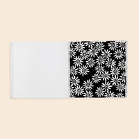 Heyday: A Retro Flower Design Coloring Book