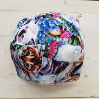Cats & Flowers Bowl Cozy