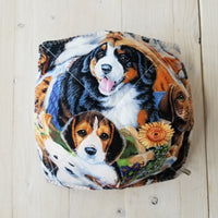 Dogs & Flowers Bowl Cozy