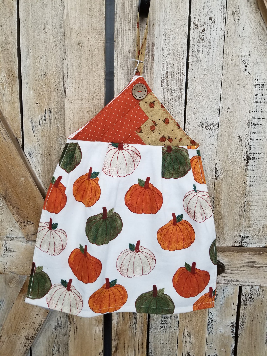 Autumn Pumpkin Kitchen Towel