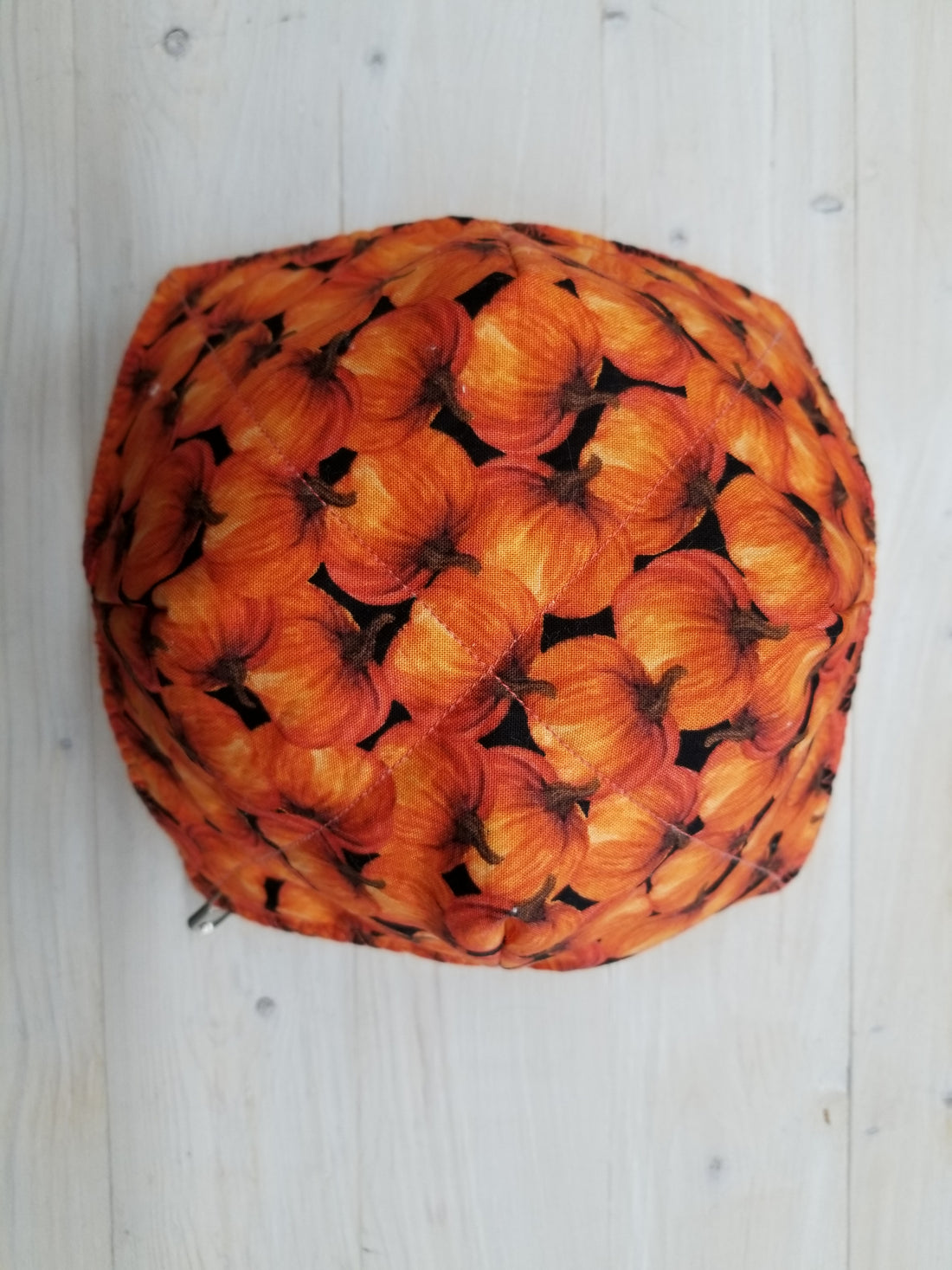 Pumpkins Bowl Cozy