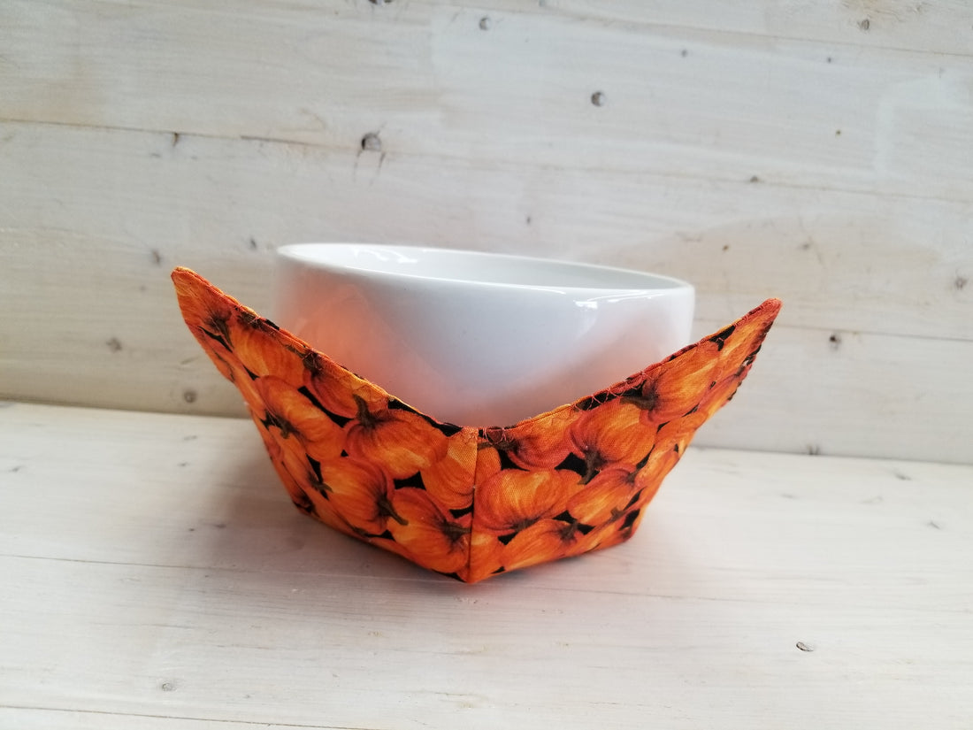 Pumpkins Bowl Cozy