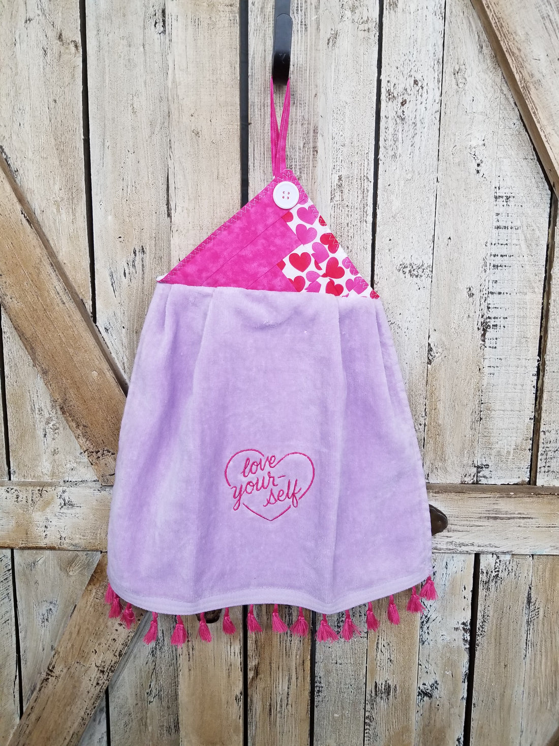 Love Yourself Kitchen Towel