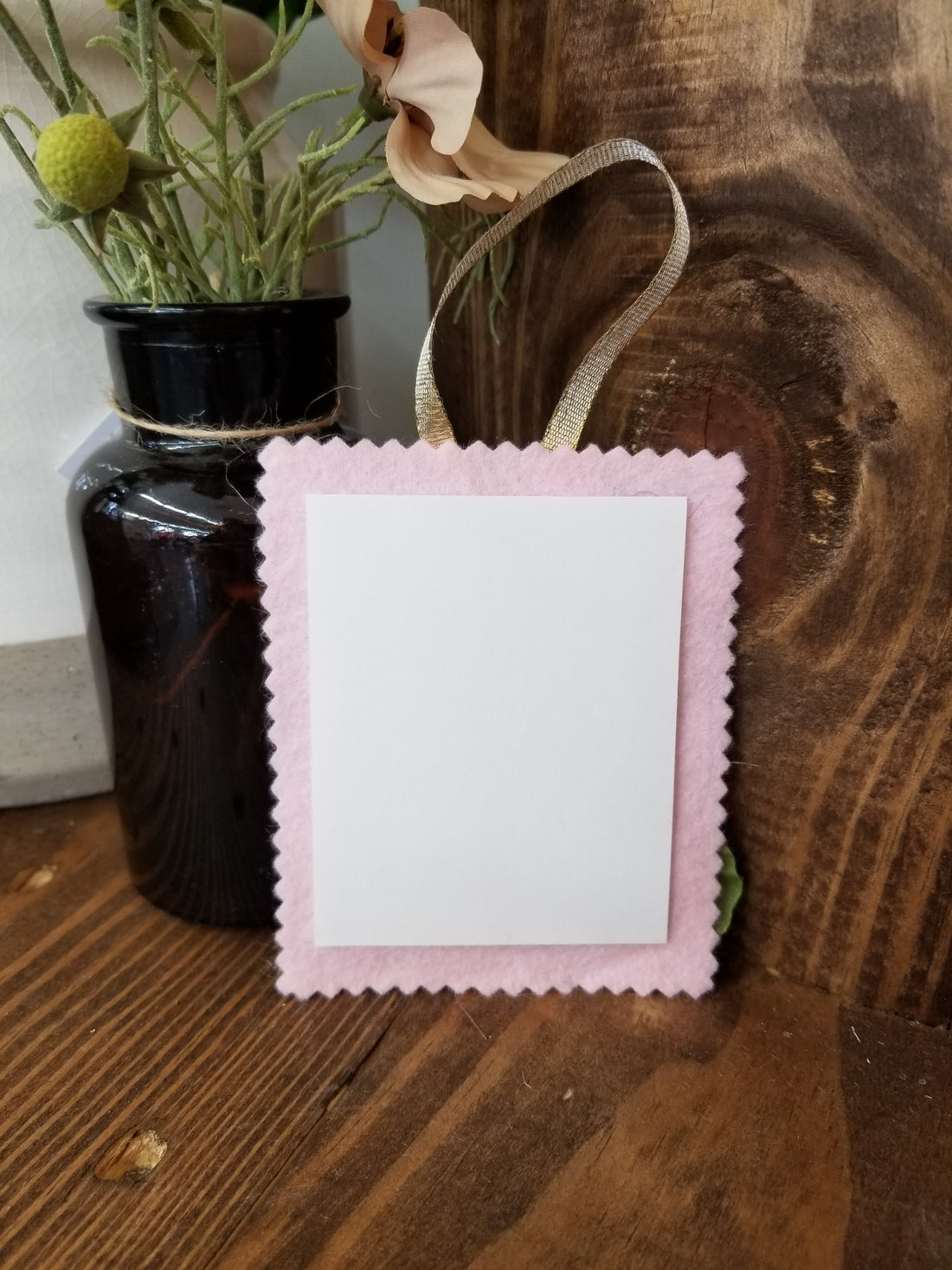 Hanging Vintage Postcard Reproduction - For Your Bridal Shower