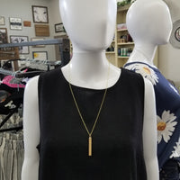 Picture Jasper Crystal Necklace