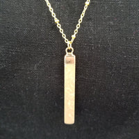 Picture Jasper Crystal Necklace