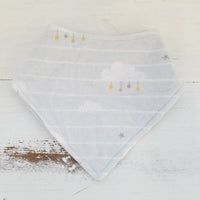 Clouds Baby Bib Bandana