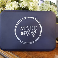 Made With Love Cake Pan
