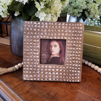 Ceramic Luna Picture Frame