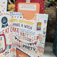 Hip Hip Hooray Birthday Card - Boy