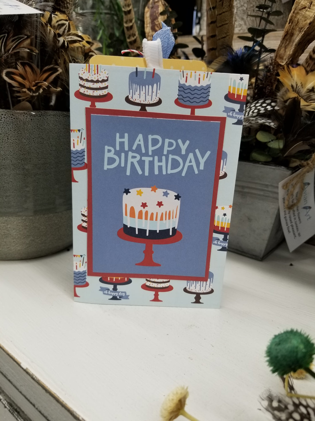 Happy Birthday Card - Boy