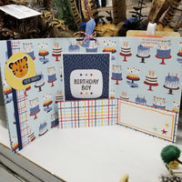 Happy Birthday Card - Boy