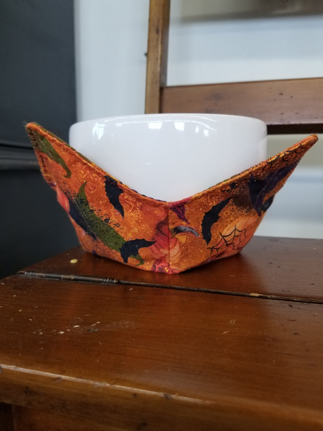 Witch Hats + Crows Bowl Cozy